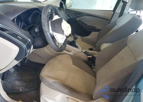 2012 Ford Focus Se from USA, damaged, VIN 1FAHP3F21CL189310